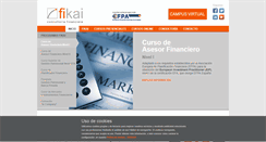 Desktop Screenshot of fikai.com